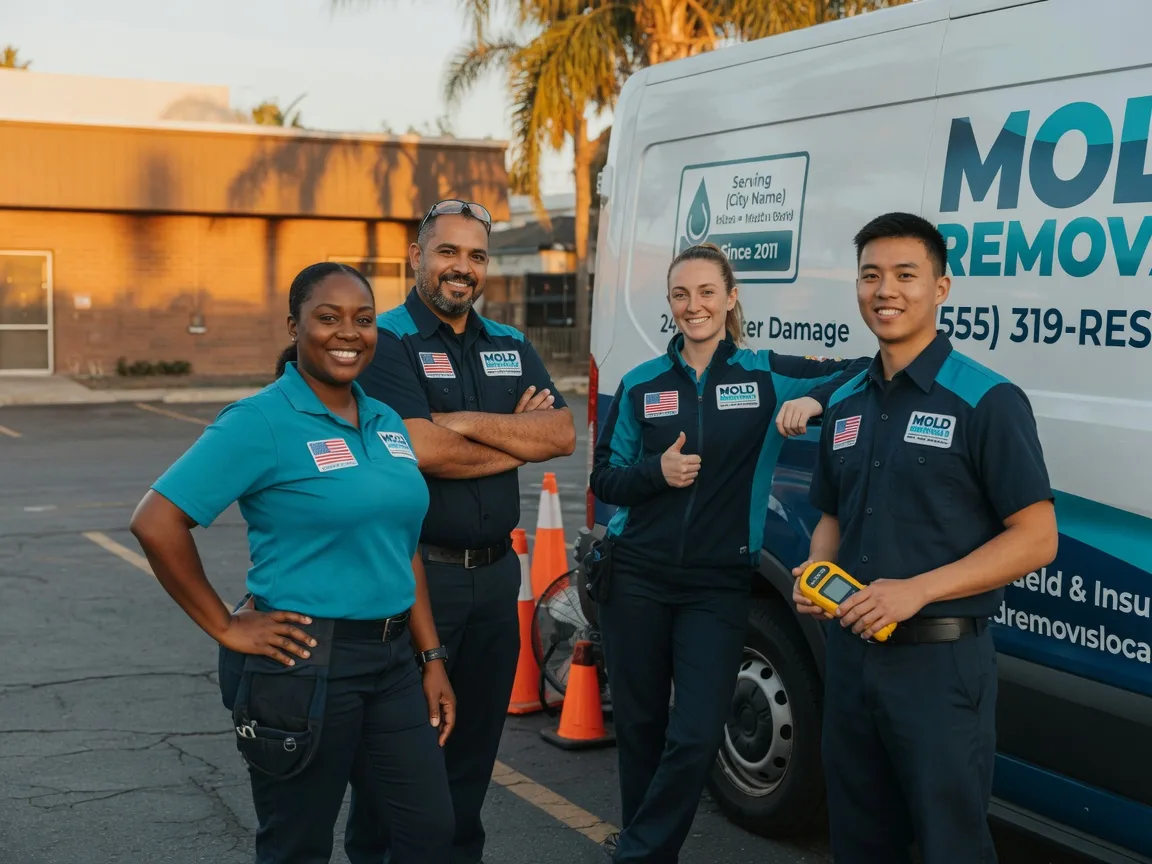 Water Damage Restoration company in San Lorenzo, PR